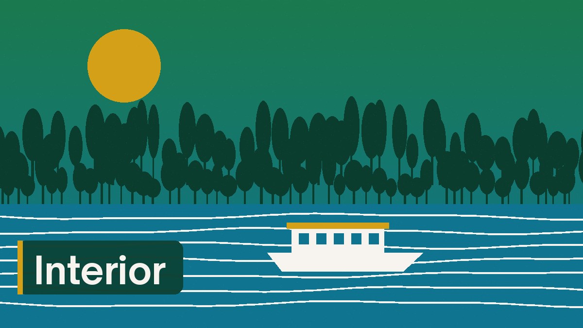 Ilustração genérica da editoria Interior do Politiza Amazonas