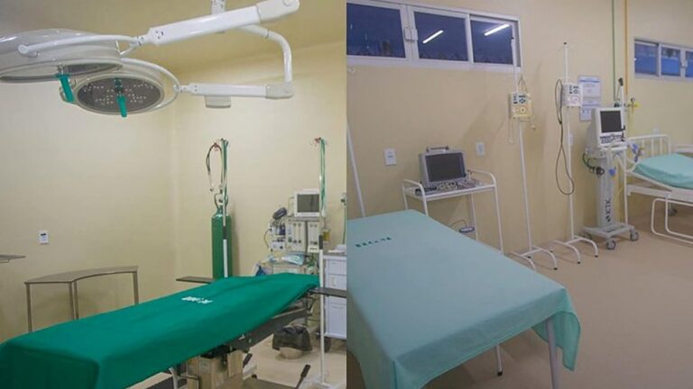 Hospital Geral de Manacapuru recebe arco cirúrgico e kits cirúrgicos