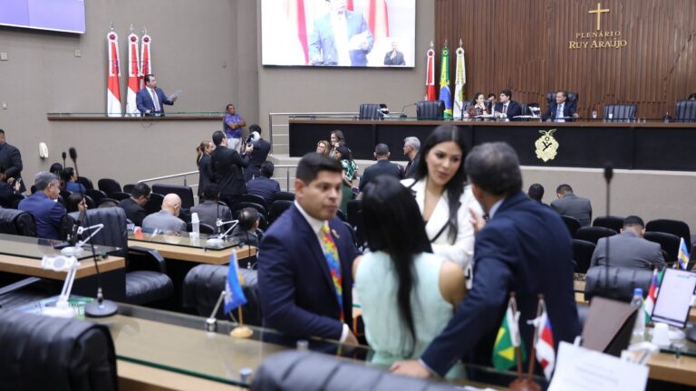 Deputados da Aleam fazem balanço das eleições e agradecem votos em sessão