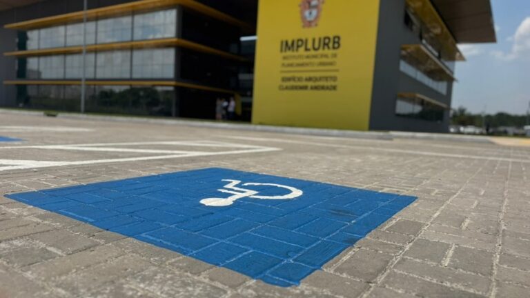 Nova sede do Implurb, no Parque Mosaico, amplia estacionamento em Manaus