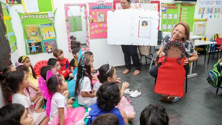 Semana do Livro Infantil mobiliza unidades municipais de Manaus até 9/10