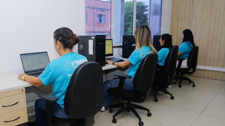 Sine Manaus oferece 979 vagas de emprego com atendimento presencial nesta quarta