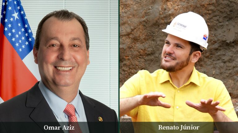 Prefeito de Manaus declara apoio a Omar Aziz na disputa pelo Governo do Amazonas